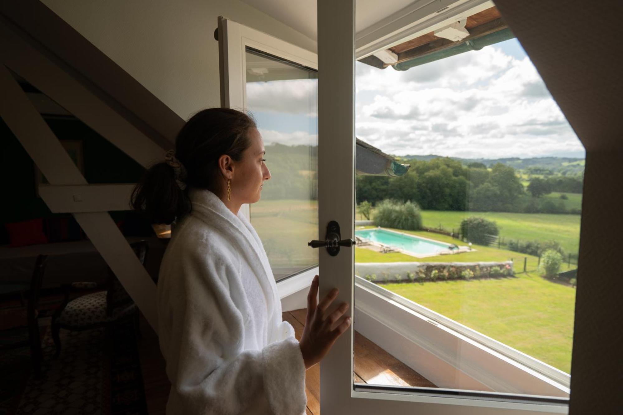 Le Relais Du Faget Hotell Oloron-Sainte-Marie Exteriör bild