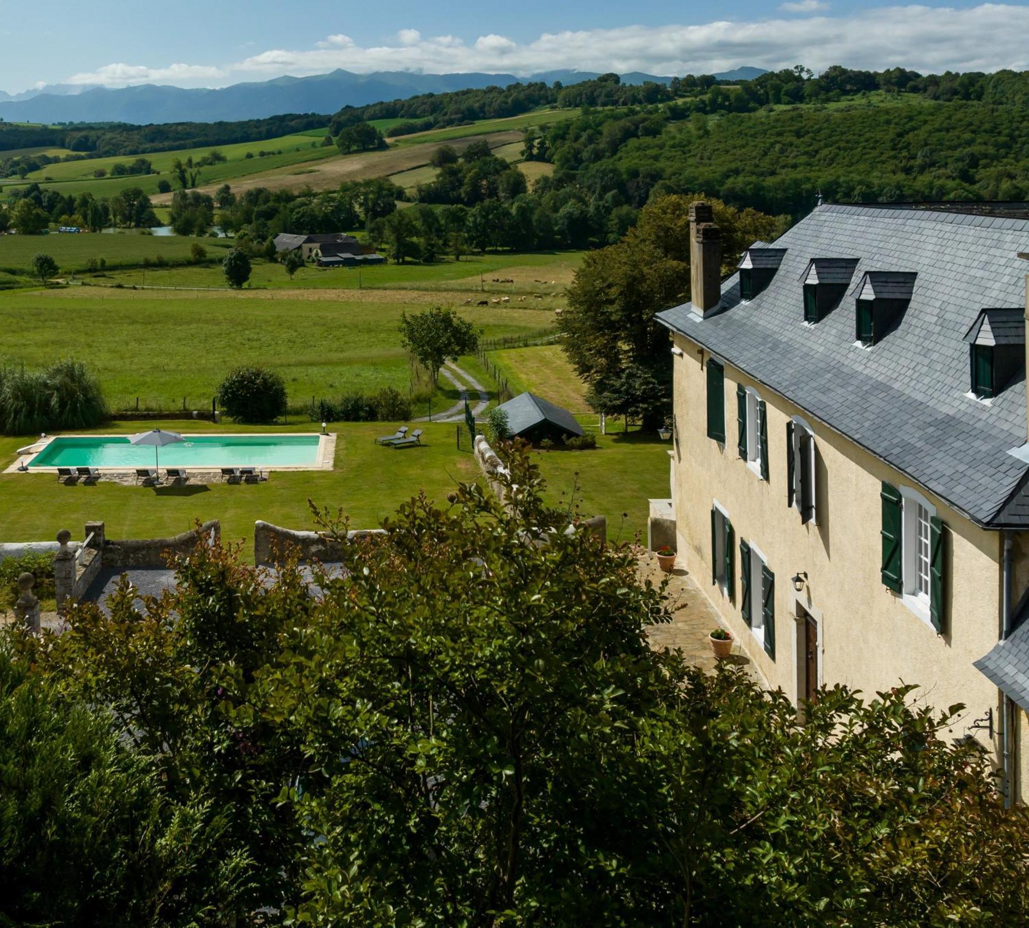 Le Relais Du Faget Hotell Oloron-Sainte-Marie Exteriör bild