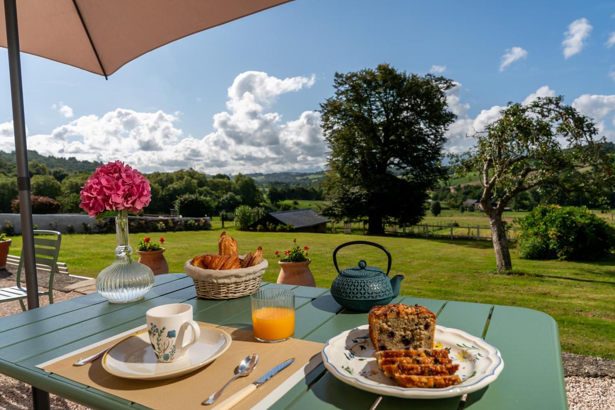 Le Relais Du Faget Hotell Oloron-Sainte-Marie Exteriör bild